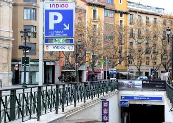 Hotel Hispania Zaragoza